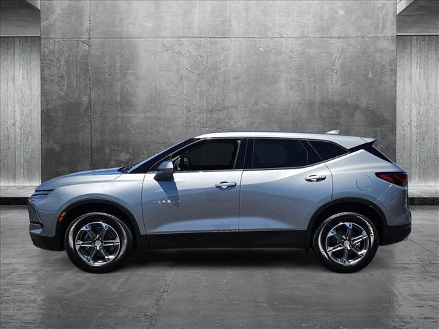 used 2025 Chevrolet Blazer car, priced at $30,986