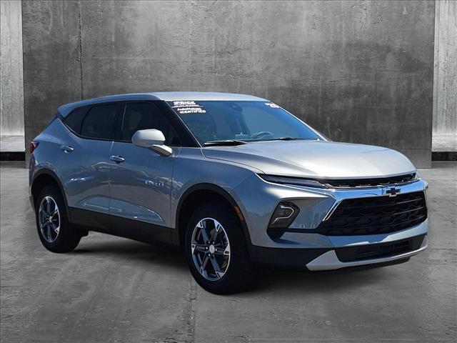 used 2025 Chevrolet Blazer car, priced at $30,986