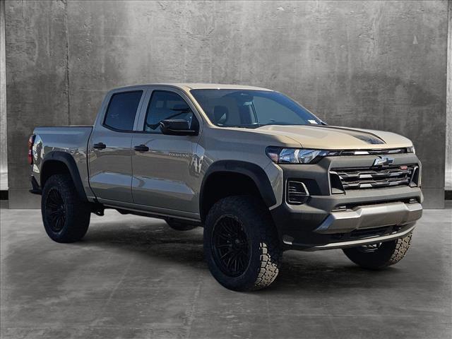 new 2024 Chevrolet Colorado car, priced at $41,708