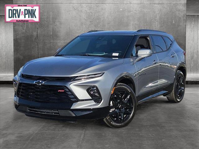 new 2025 Chevrolet Blazer car, priced at $43,865