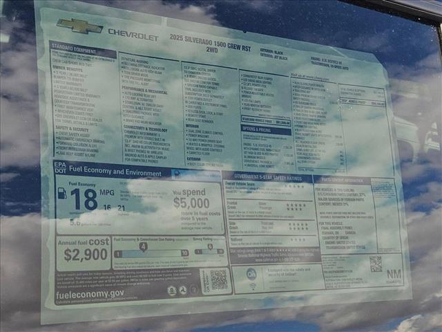 new 2025 Chevrolet Silverado 1500 car, priced at $47,930