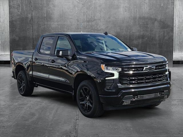 new 2025 Chevrolet Silverado 1500 car, priced at $47,930