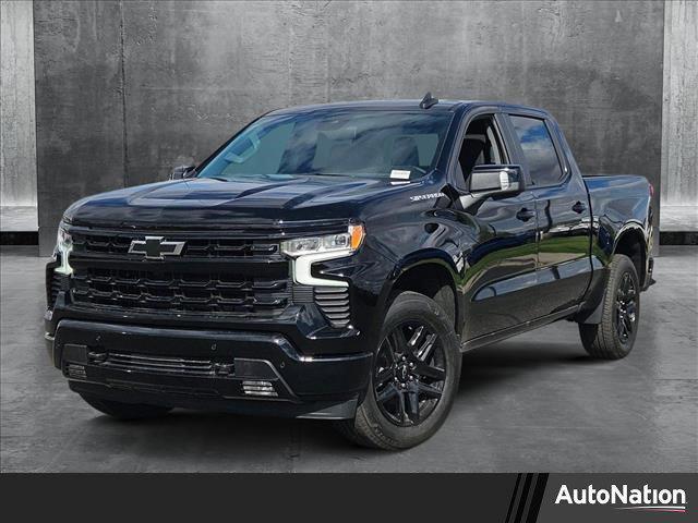 new 2025 Chevrolet Silverado 1500 car, priced at $47,930