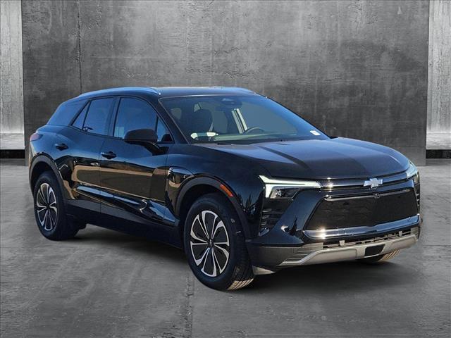 new 2025 Chevrolet Blazer EV car, priced at $43,815