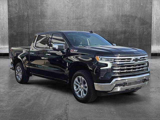 new 2025 Chevrolet Silverado 1500 car, priced at $58,375