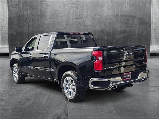 new 2025 Chevrolet Silverado 1500 car, priced at $58,375