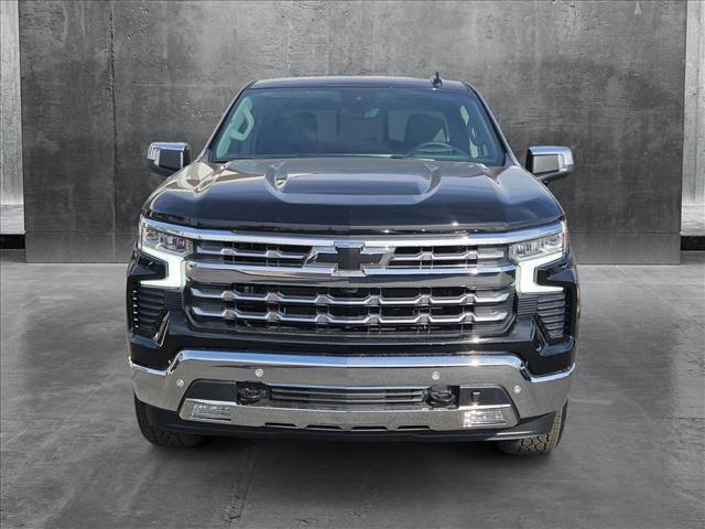 new 2025 Chevrolet Silverado 1500 car, priced at $58,375