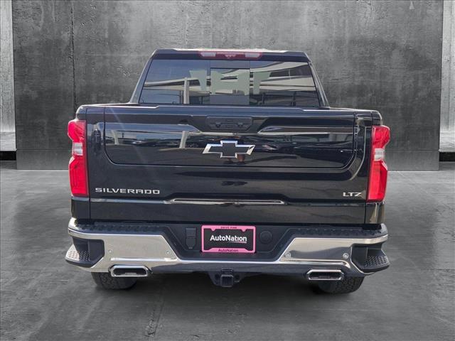 new 2025 Chevrolet Silverado 1500 car, priced at $58,375