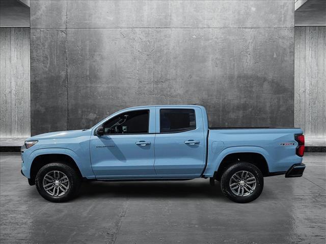 new 2025 Chevrolet Colorado car, priced at $43,996