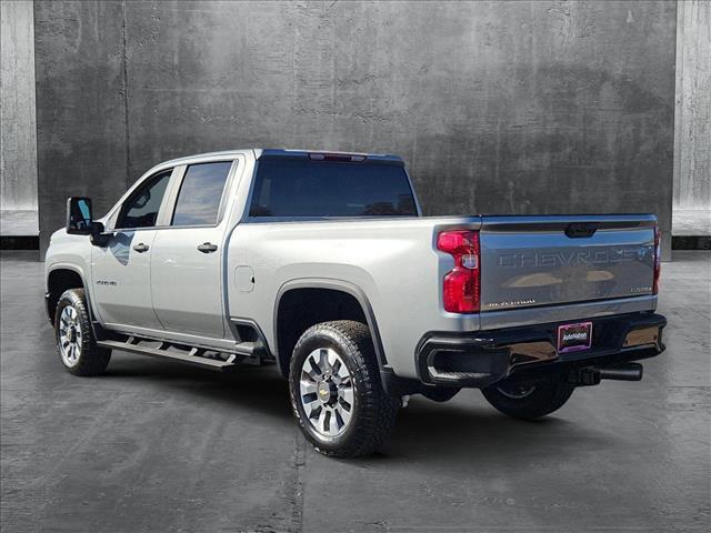 new 2025 Chevrolet Silverado 2500 car, priced at $59,535