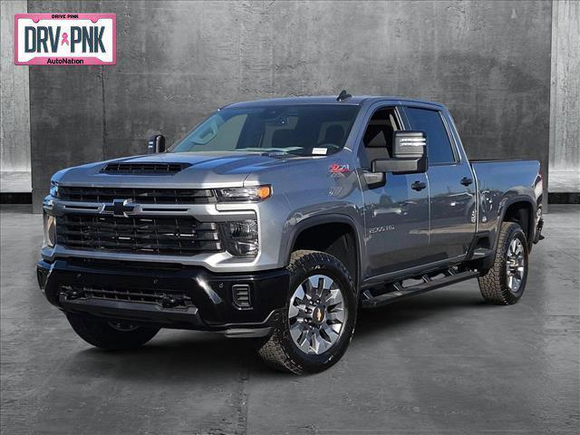 new 2025 Chevrolet Silverado 2500 car, priced at $59,535