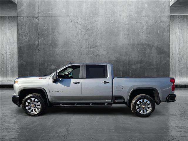 new 2025 Chevrolet Silverado 2500 car, priced at $59,535