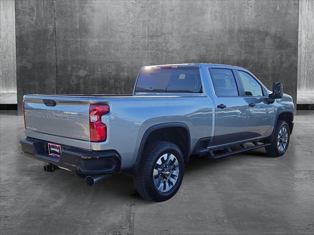 new 2025 Chevrolet Silverado 2500 car, priced at $59,535