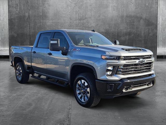 new 2025 Chevrolet Silverado 2500 car, priced at $59,535