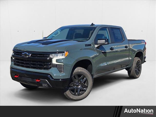 new 2026 Chevrolet Silverado 1500 car, priced at $56,420