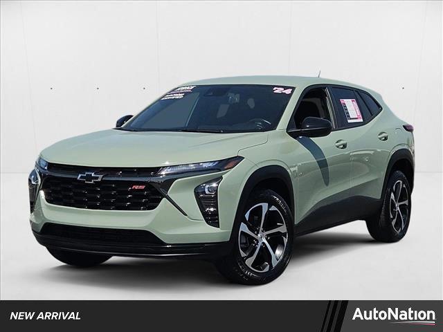 used 2024 Chevrolet Trax car, priced at $20,998