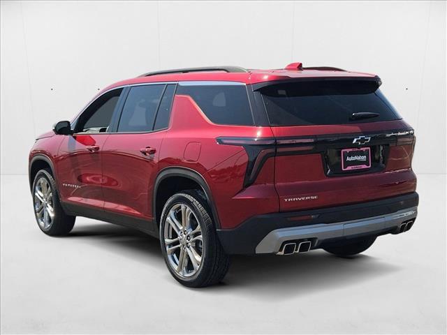 new 2025 Chevrolet Traverse car, priced at $41,885