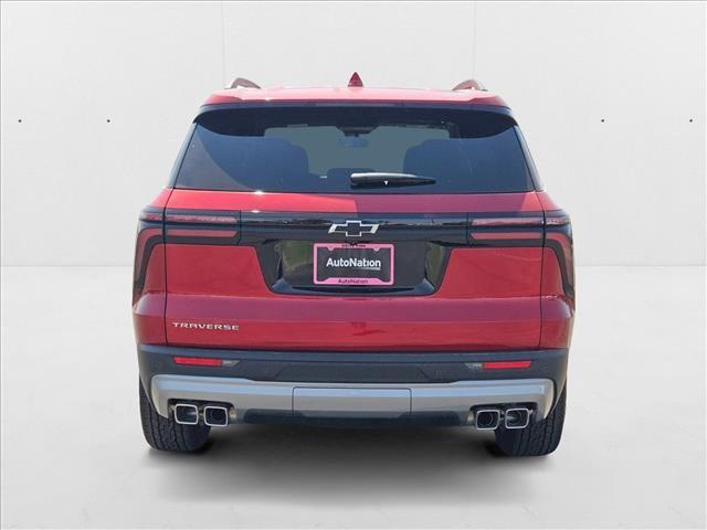 new 2025 Chevrolet Traverse car, priced at $41,885