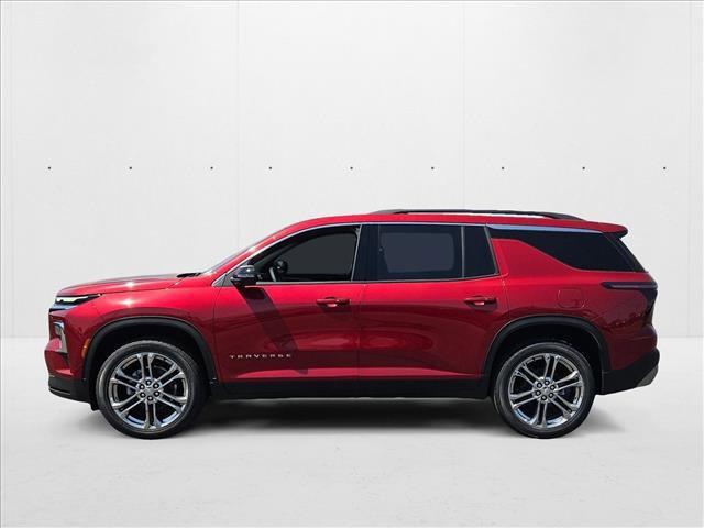 new 2025 Chevrolet Traverse car, priced at $41,885