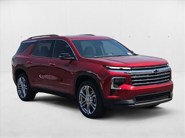 new 2025 Chevrolet Traverse car, priced at $41,885