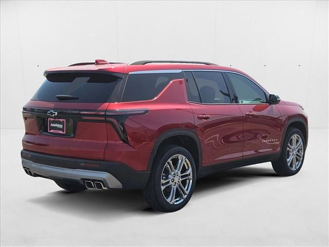 new 2025 Chevrolet Traverse car, priced at $41,885