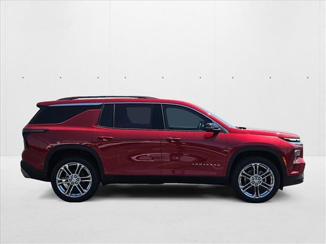 new 2025 Chevrolet Traverse car, priced at $41,885