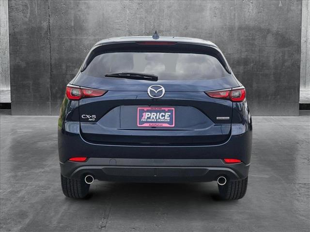 used 2022 Mazda CX-5 car, priced at $25,855