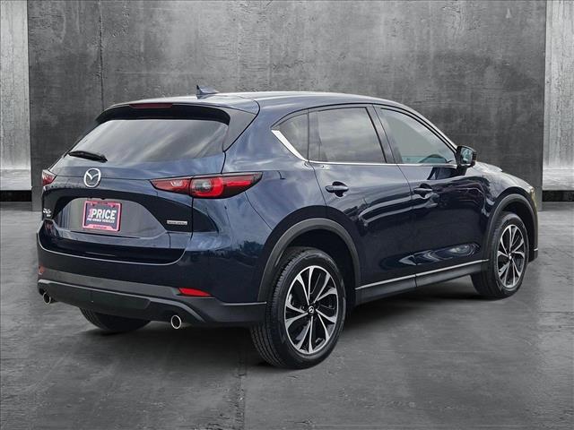 used 2022 Mazda CX-5 car, priced at $25,855