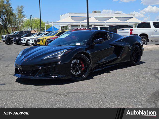 new 2025 Chevrolet Corvette car, priced at $135,860