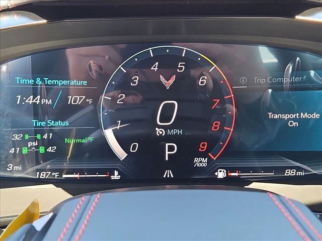 new 2025 Chevrolet Corvette car, priced at $135,860