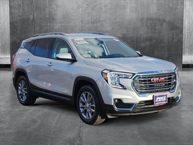 used 2022 GMC Terrain car, priced at $22,385