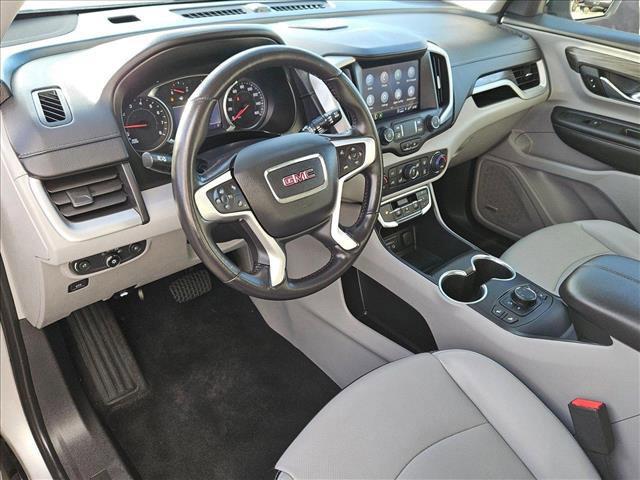 used 2022 GMC Terrain car, priced at $22,385