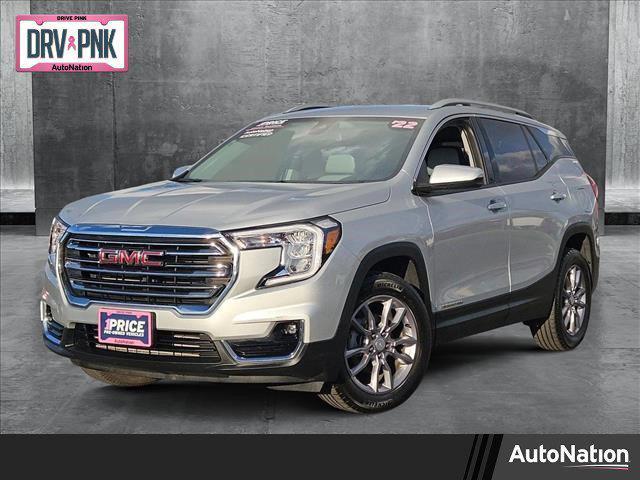 used 2022 GMC Terrain car, priced at $22,385