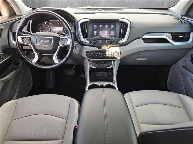 used 2022 GMC Terrain car, priced at $22,385