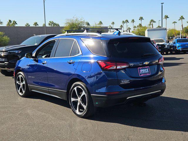 used 2023 Chevrolet Equinox car, priced at $25,988