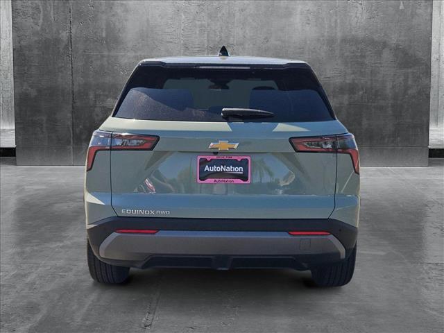 new 2025 Chevrolet Equinox car, priced at $27,590