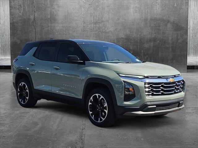 new 2025 Chevrolet Equinox car, priced at $27,590