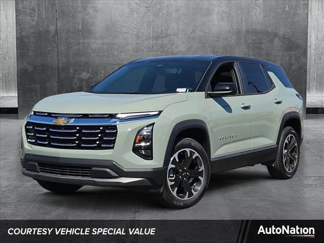 new 2025 Chevrolet Equinox car, priced at $27,590