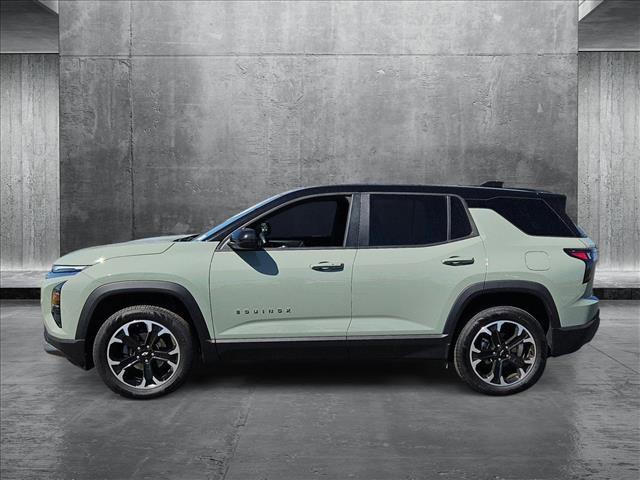 new 2025 Chevrolet Equinox car, priced at $27,590