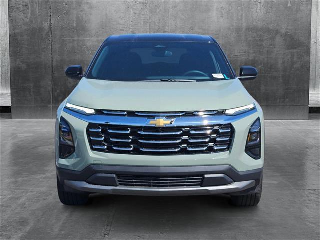 new 2025 Chevrolet Equinox car, priced at $27,590