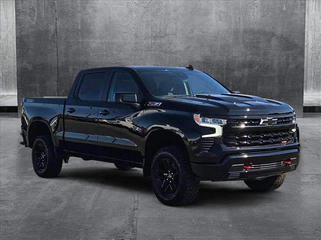 new 2025 Chevrolet Silverado 1500 car, priced at $57,775