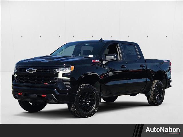 new 2025 Chevrolet Silverado 1500 car, priced at $58,775