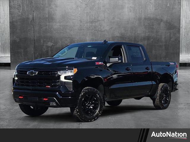 new 2025 Chevrolet Silverado 1500 car, priced at $57,775