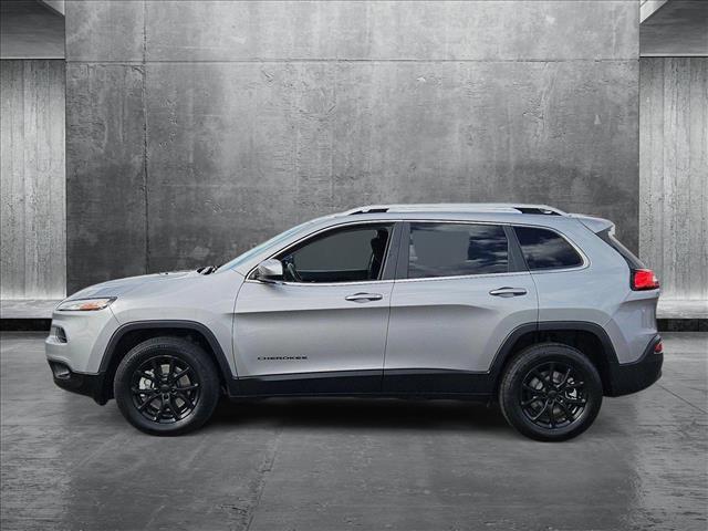 used 2017 Jeep Cherokee car, priced at $13,899