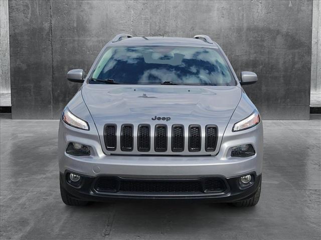 used 2017 Jeep Cherokee car, priced at $13,899