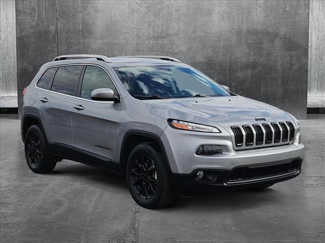 used 2017 Jeep Cherokee car, priced at $13,899