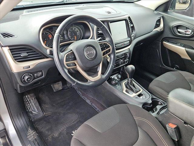 used 2017 Jeep Cherokee car, priced at $13,899