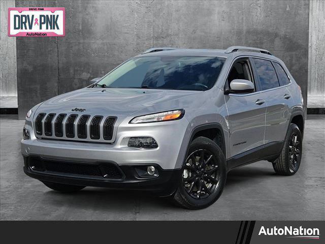 used 2017 Jeep Cherokee car, priced at $13,899