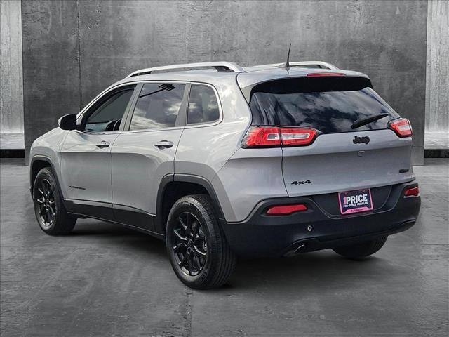 used 2017 Jeep Cherokee car, priced at $13,899