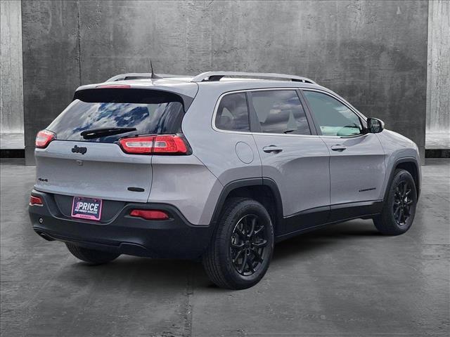 used 2017 Jeep Cherokee car, priced at $13,899